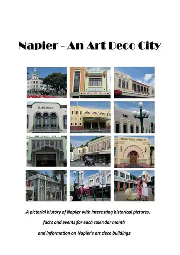 Napier - an Art Deco City - Paperback