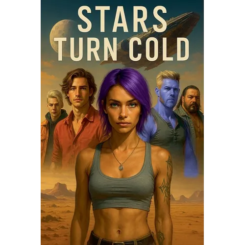 Stars Turn Cold - Paperback