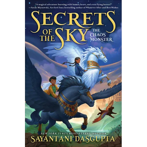 The Chaos Monster (Secrets of the Sky, Book One) - Hardcover