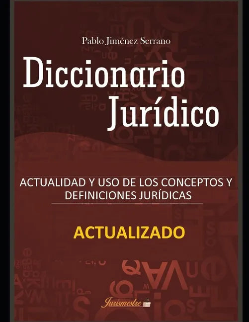 Diccionario jurídico actualizado - Paperback
