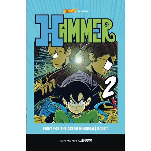 Fight for the Ocean Kingdom, Book 1: Volume 2 - Library Binding