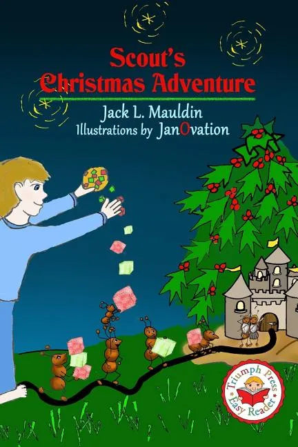 Scout's Christmas Adventure: Easy Reader - Paperback
