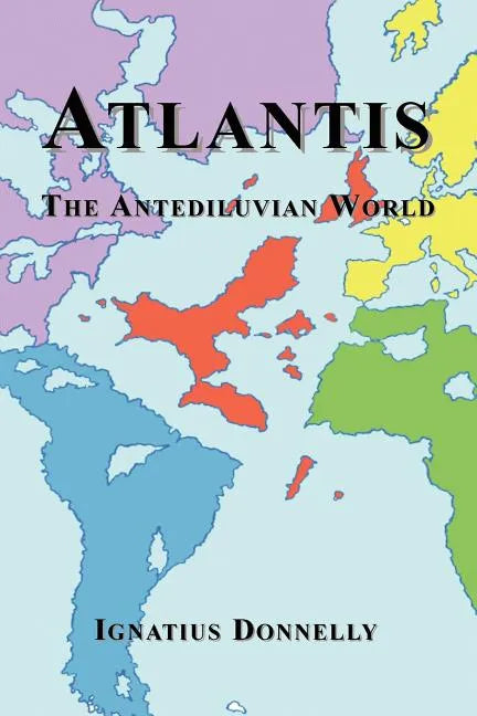 Atlantis: The Antediluvian World - Paperback
