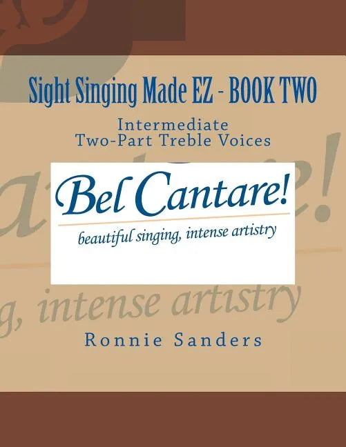 Sight Singing Made EZ Book 2 - Paperback