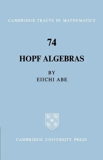 Hopf Algebras - Paperback