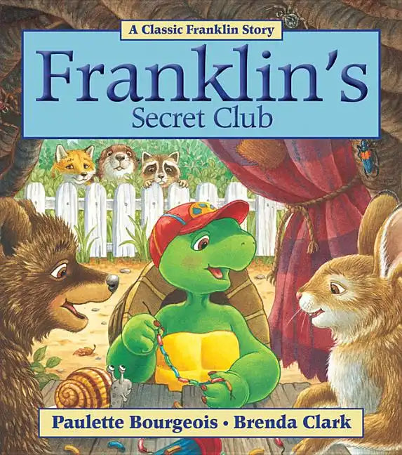 Franklin's Secret Club - Paperback