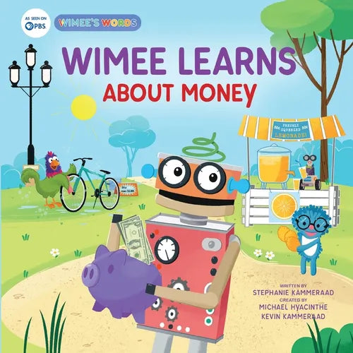 Wimee Learns about Money - Hardcover