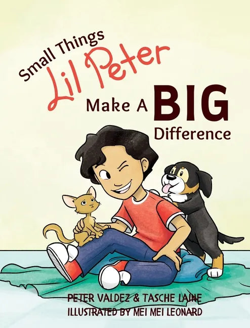 Small Things Lil Peter Make A Big Difference - Hardcover