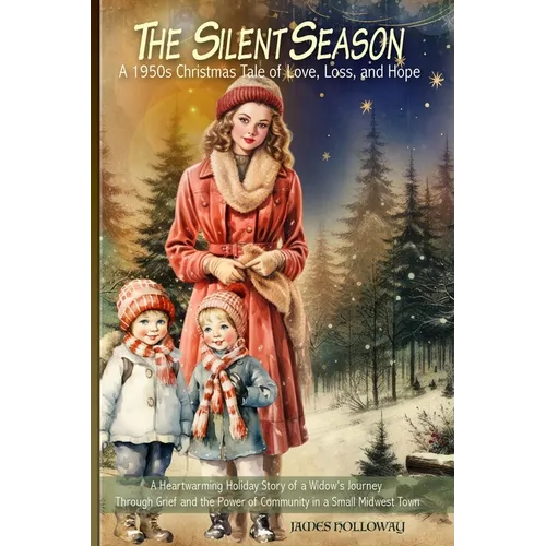 The Silent Season: A Heartwarming Holiday Story of a Widow's Journey Through Grief and the Power of Community in a Small Midwest Town - Paperback