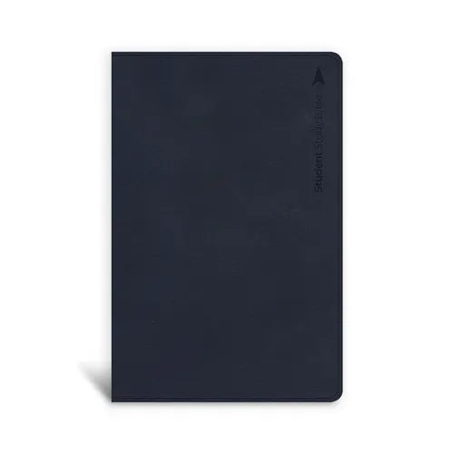 CSB Student Study Bible, Navy Leathertouch - Imitation Leather