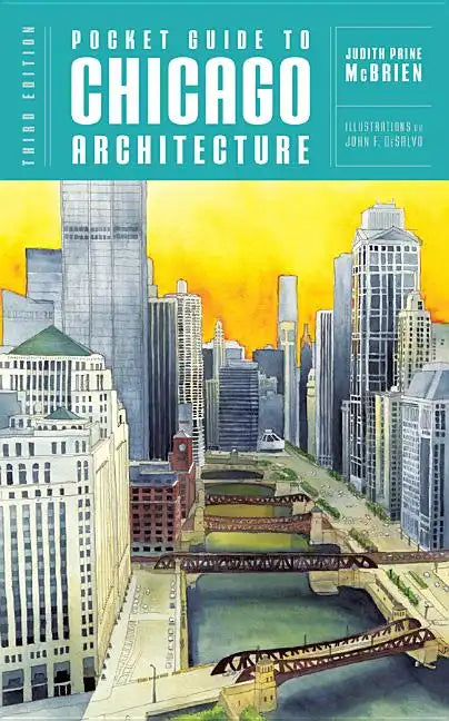 Pocket Guide to Chicago Architecture - Paperback