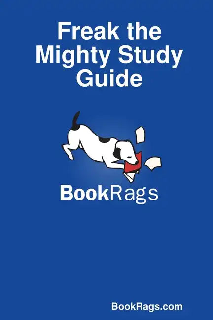 Freak the Mighty Study Guide - Paperback