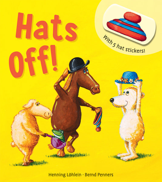 Hats Off! - Board Book
