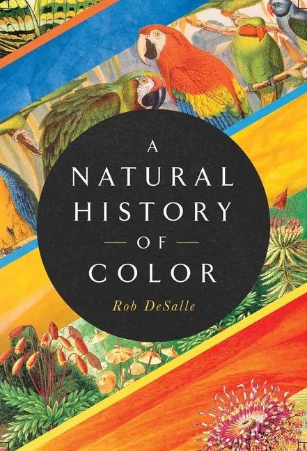 A Natural History of Color: The Science Behind What We See and How We See It - Hardcover