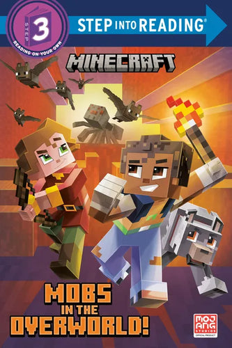 Mobs in the Overworld! (Minecraft) - Paperback