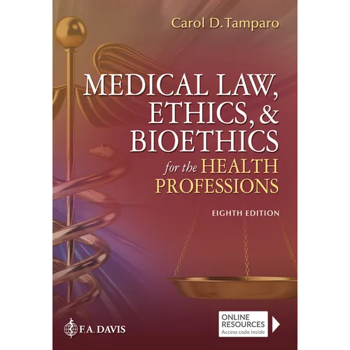 Medical Law, Ethics, & Bioethics for the Health Professions - Paperback