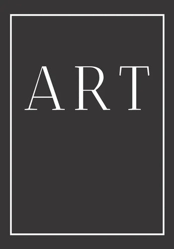 Art: A decorative book for coffee tables, bookshelves and end tables: Stack style decor books to add home decor to bedrooms - Paperback