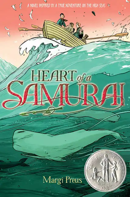 Heart of a Samurai: Newbery Medal-Winning Adventure Novel - Paperback