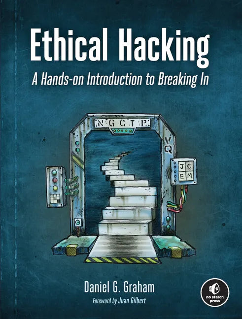 Ethical Hacking: A Hands-On Introduction to Breaking in - Paperback