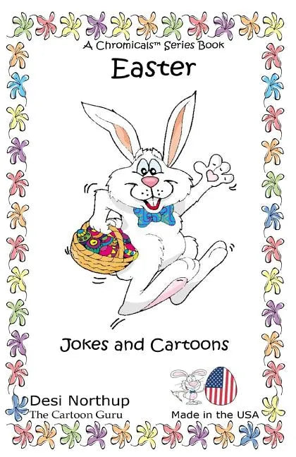 Easter: Jokes & Cartoons in Black and White - Paperback