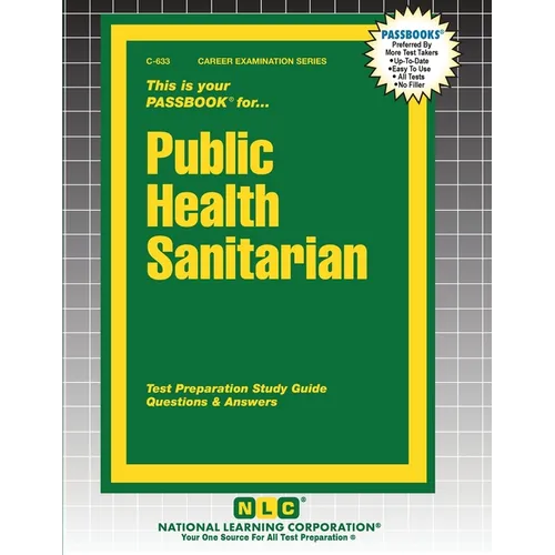 Public Health Sanitarian - Paperback