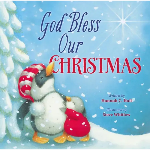 God Bless Our Christmas - Board Book