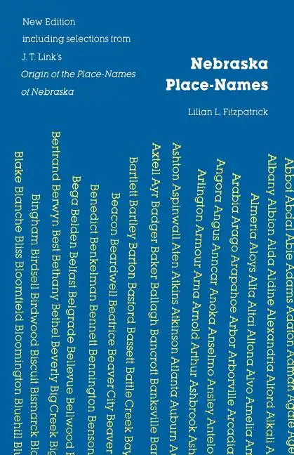 Nebraska Place-Names - Paperback