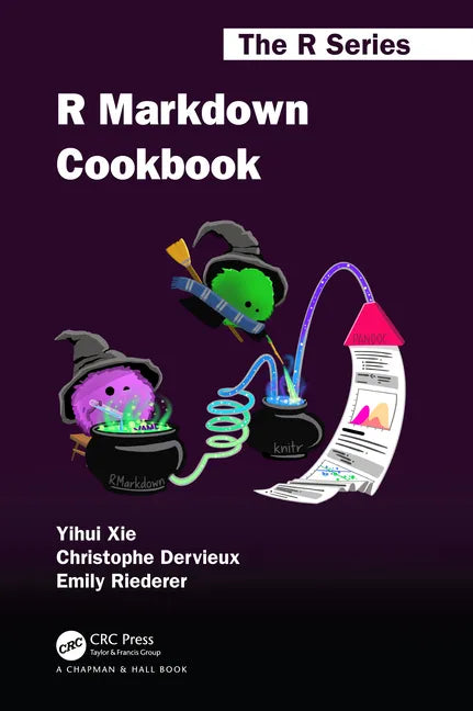 R Markdown Cookbook - Hardcover