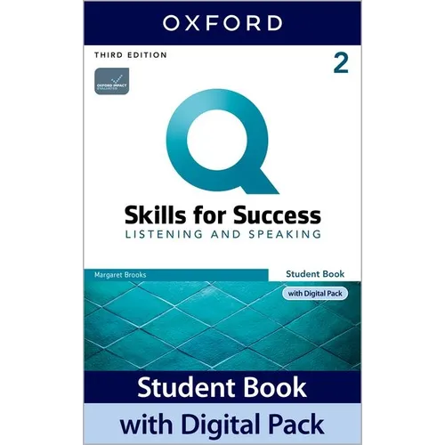 Q3e 2 Listening and Speaking Students Book with Digital Pack - Paperback