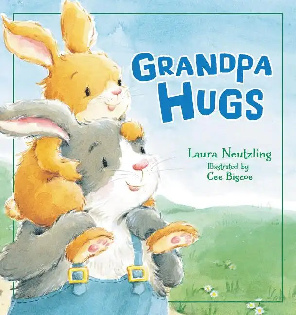 Grandpa Hugs - Board Book