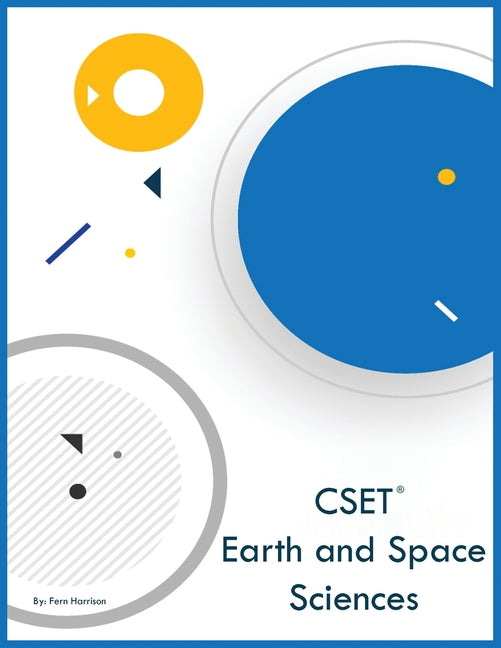 CSET Earth and Space Sciences - Paperback