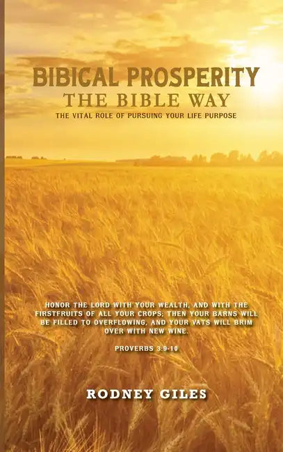 Biblical Prosperity The Bible Way - Hardcover