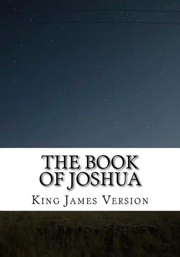 The Book of Joshua (KJV) (Large Print) - Paperback