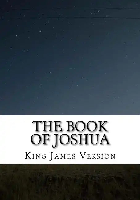 The Book of Joshua (KJV) (Large Print) - Paperback