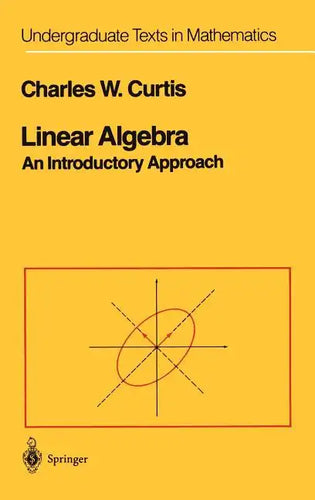 Linear Algebra: An Introductory Approach - Hardcover