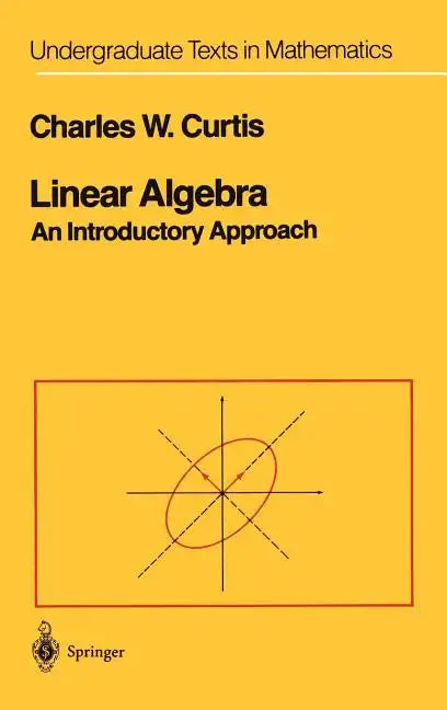Linear Algebra: An Introductory Approach - Hardcover