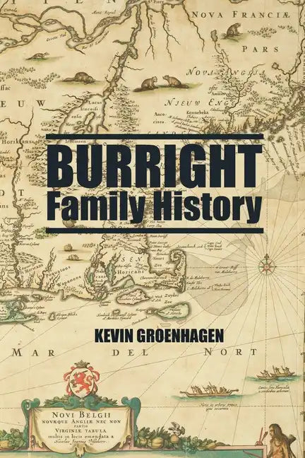 Burright Family History - Paperback