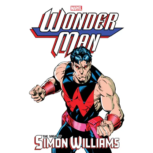 Wonder Man: The Saga of Simon Williams - Paperback