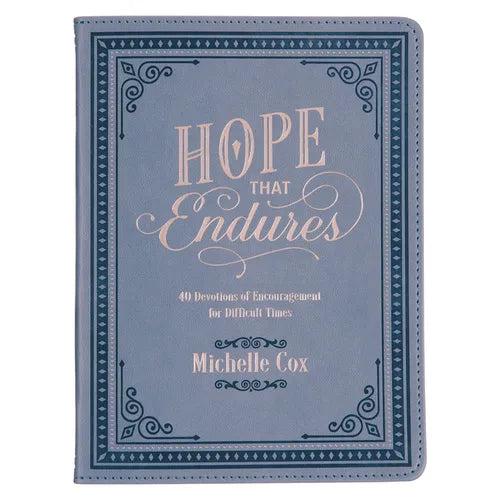 Hope That Endures Devotional - Leather
