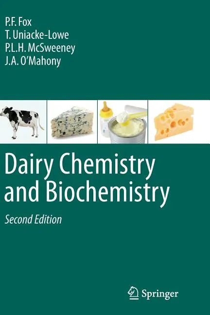 Dairy Chemistry and Biochemistry - Paperback
