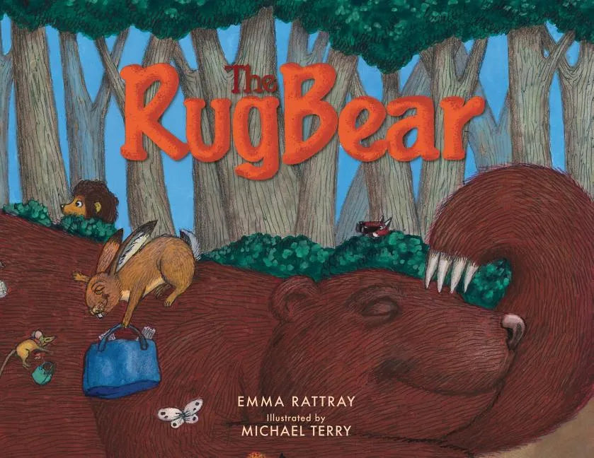 The Rug Bear - Paperback