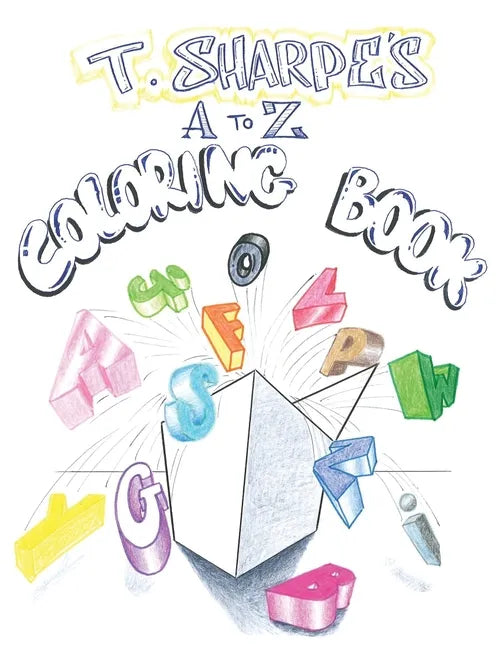 T. Sharpe's A to Z Coloring Book - Paperback