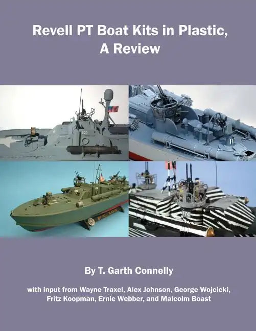 Revell PT Boat Kits in Plastic: A Review - Paperback