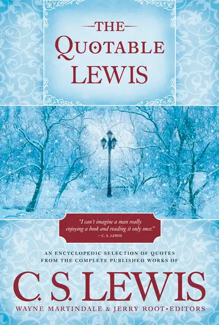 The Quotable Lewis - Hardcover
