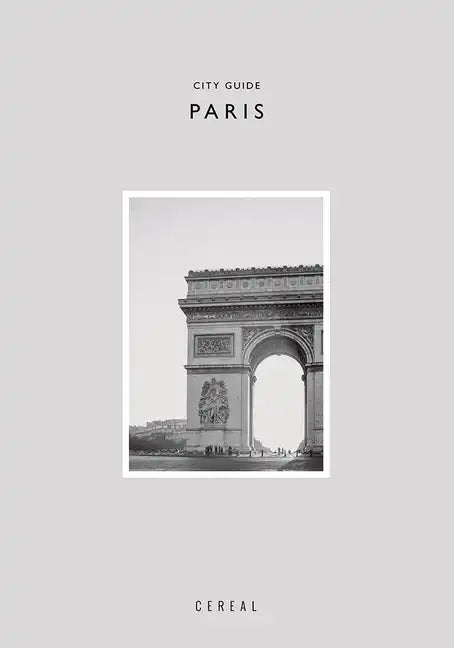 Cereal City Guide: Paris - Paperback