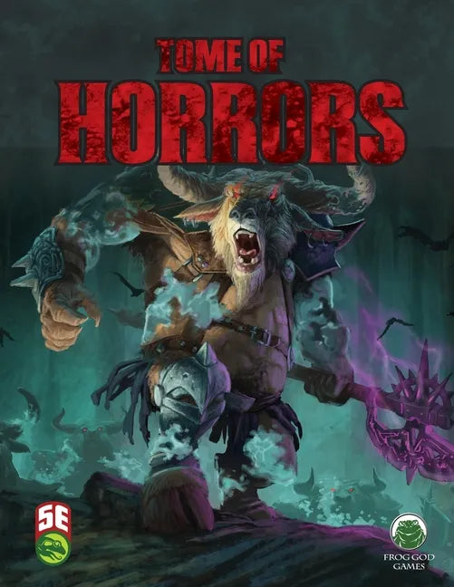 Tome of Horrors 5e - Paperback