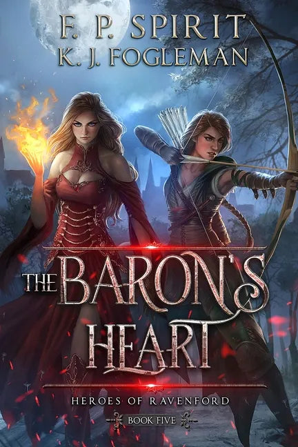 The Baron's Heart (Heroes of Ravenford Book 5) - Paperback
