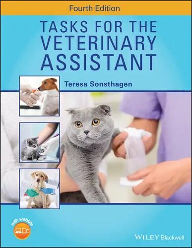 Tasks for the Veterinary Assistant - Spiral