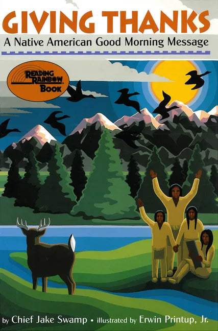 Giving Thanks: A Native American Good Morning Message - Paperback