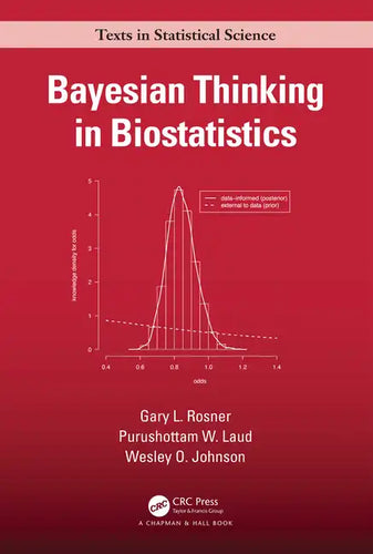 Bayesian Thinking in Biostatistics - Hardcover